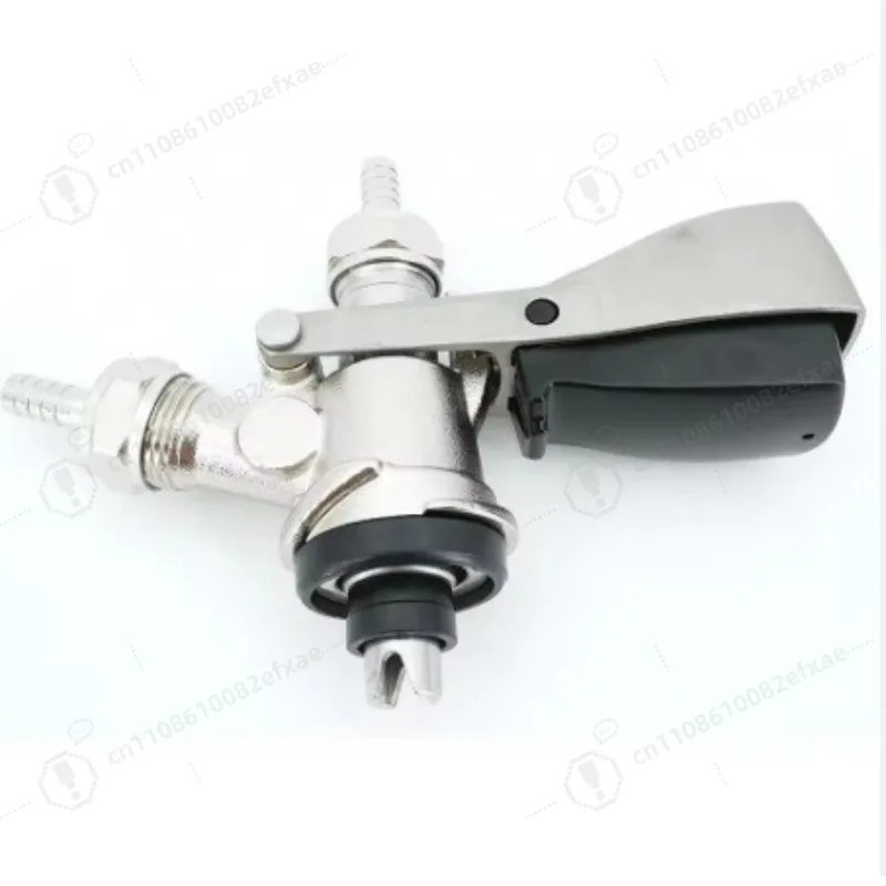 S Type Manifold Block Beer Distributor with Stainless Steel Handle Draft Beer Dispenser Valve In Stock for Kegerator Home Brew