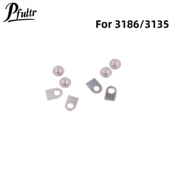 1Set 3135 Screw Metal Watch Movement Part 3186 Fixing Securing Screw Gasket Fit For Watch 3135 3186 Movment Screw