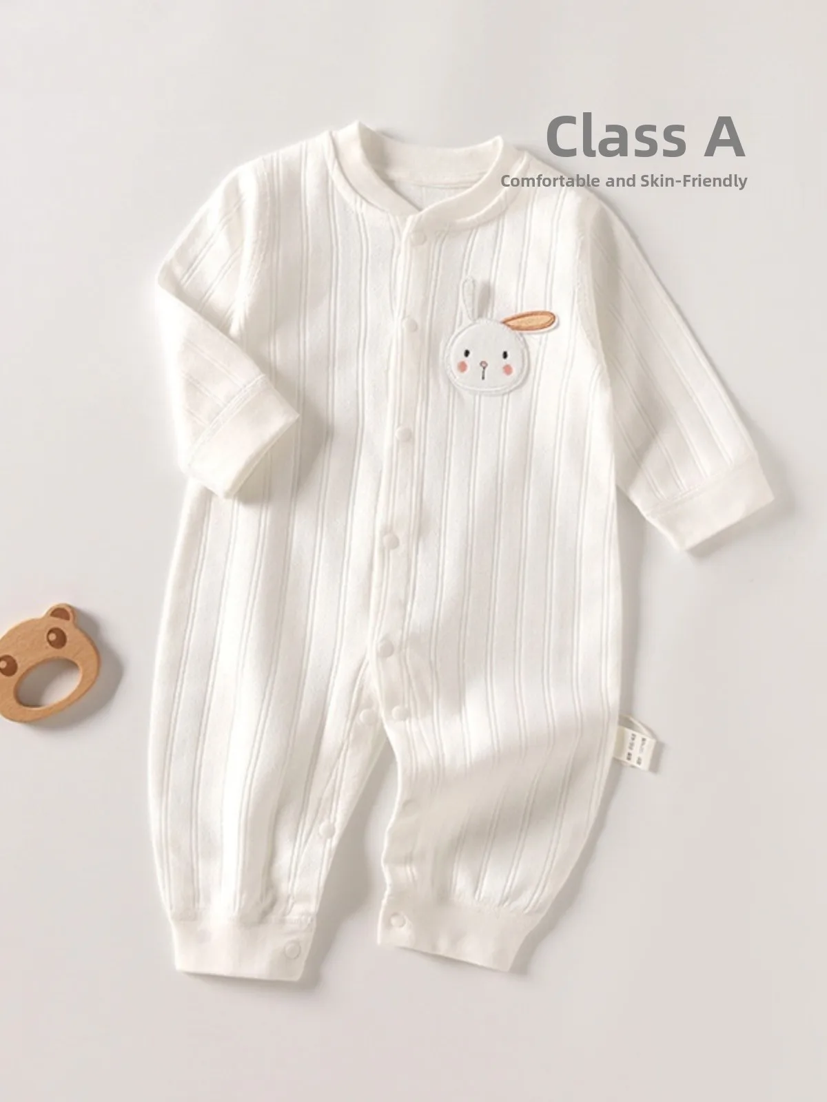 

Весенне-осенний хлопковый комбинезон для малышей, тонкий, с длинным рукавом, для мальчиков и девочек, одежда для прогулок, костюм из чистого хлопка