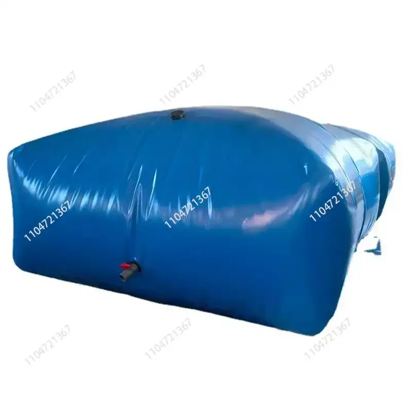 Extra Heavy-Duty Rectangular 5000L Pillow Water Tanks Flexible Water Storage Bladder Tank