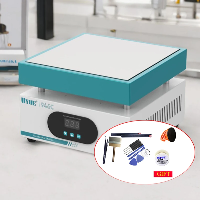 600W 946C 전자 핫 플레이트 예열 디지털 예열 스테이션 200x200mm PCB SMD 가열 Led 램프 디 솔더링 110V/220V