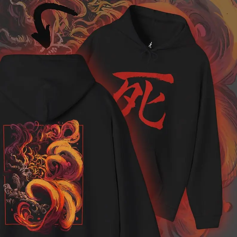 Demon of Hatred Hooded Sweatshirt