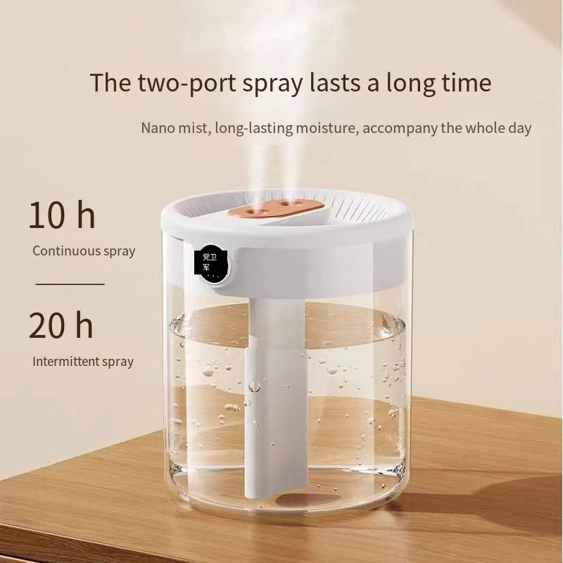 Penetration Home Small Silent Bedroom Office 2L Large Capacity Humidifier USB Plug Pregnant and Baby Aromatherapy Machine