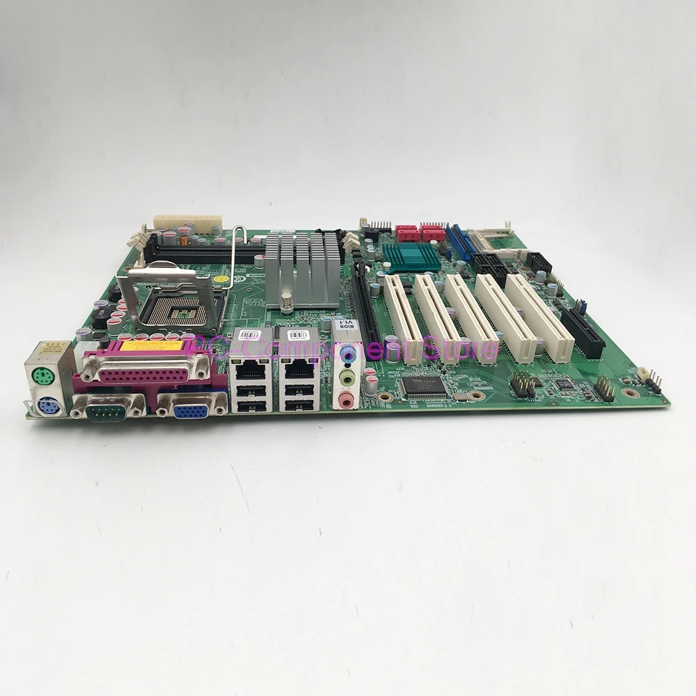 Industrial Control Motherboard For Dual Network Ports IMBA-G410 Rev:2.0