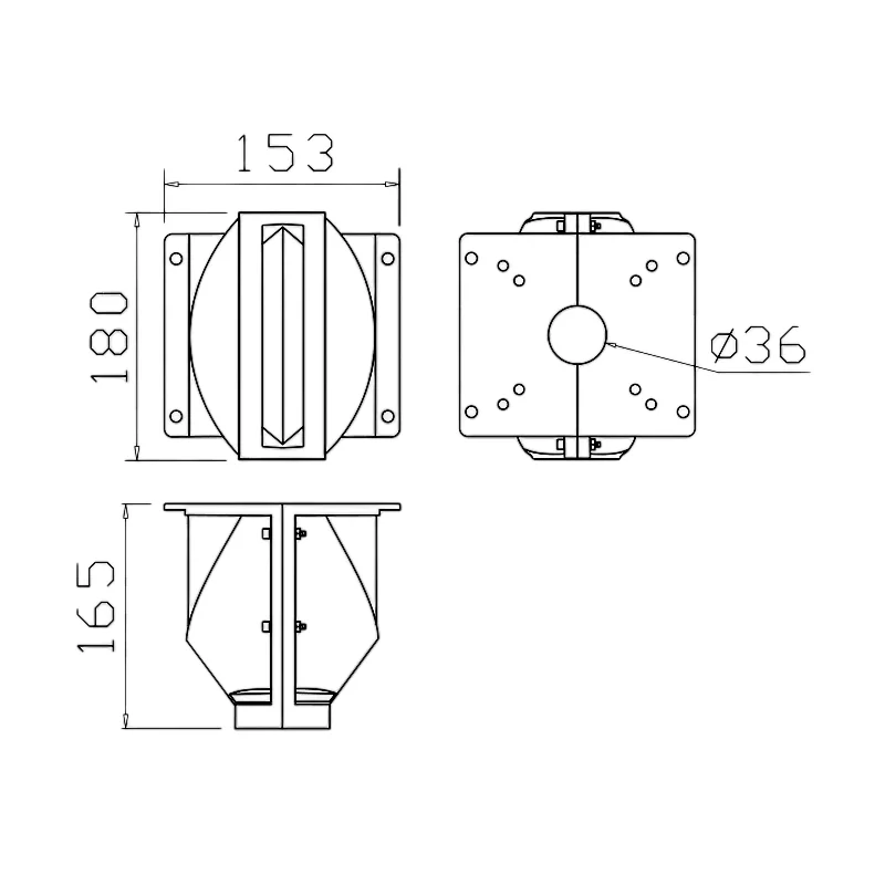 MW Audio PROHsAudio Line Array Horn für PRO Audio-Lautsprechersystem – Detail 2
