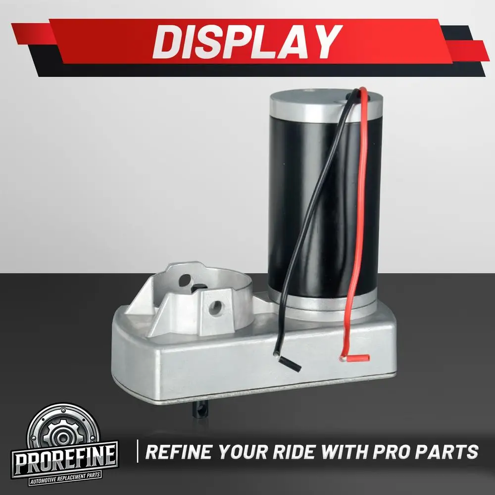 RP-785615 M-8910 132682 295380 محرك منزلق RV مطور بنسبة 18:1 30 أمبير 12 فولت