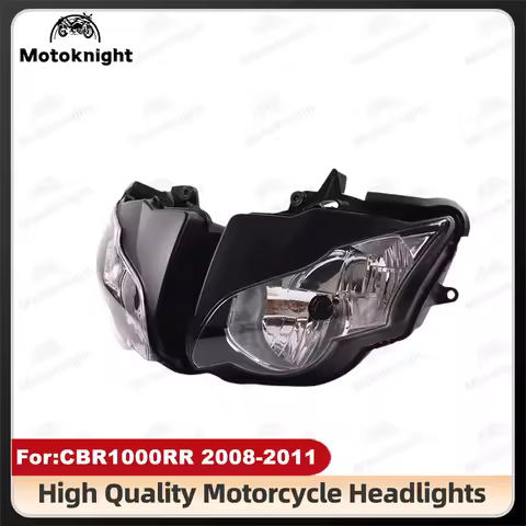 Motorcycle Headlight Headlamp Head Light For HONDA CBR1000RR 2008 2009 2010 2011 CBR1000 CBR 1000RR 08 09 Head Lamp Parts
