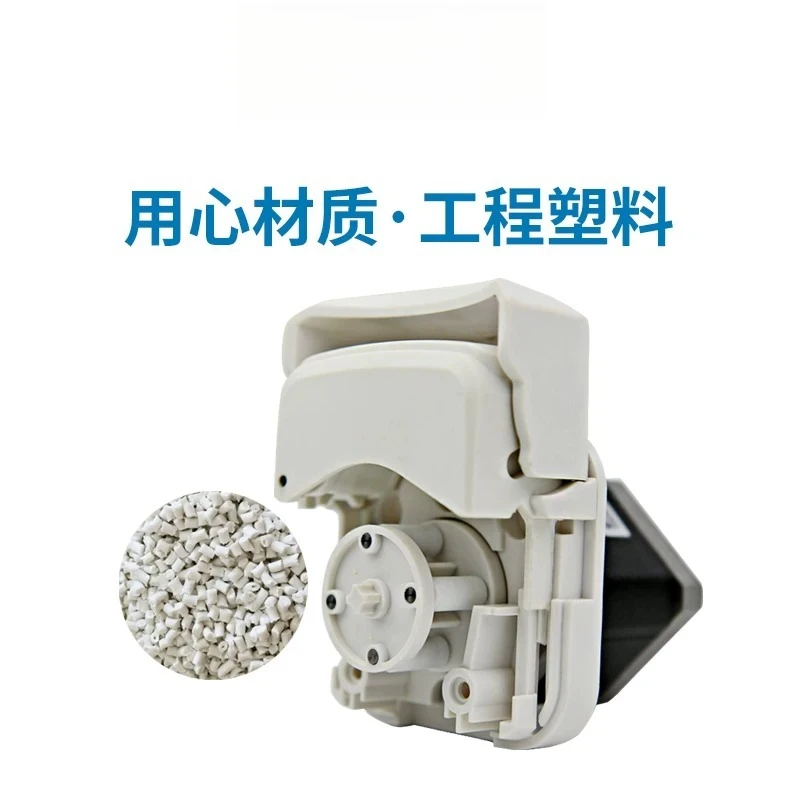 For KK300-ST 300ml flow rate 12v 24v fast tubing change long life stepper motor medical peristaltic pump