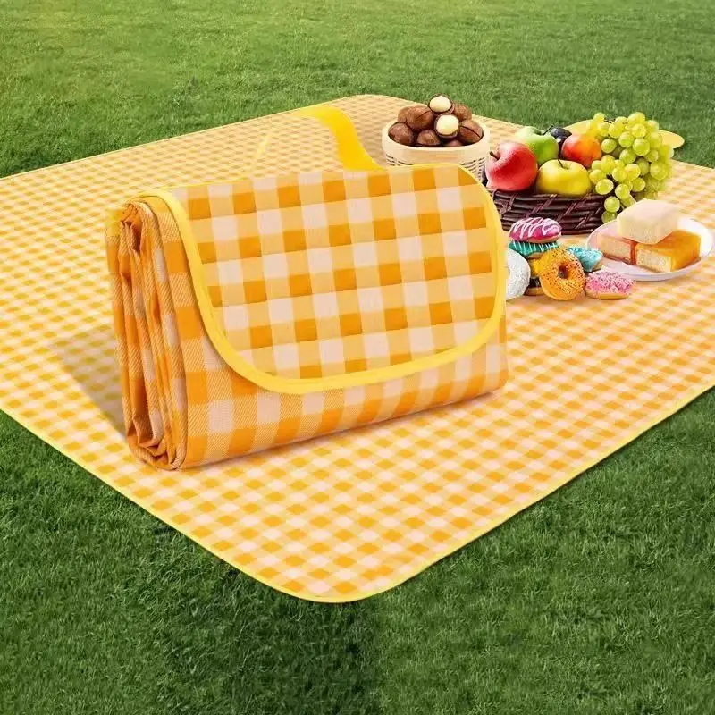 Picnic Mat, Outdoor Moisture-proof Mat, Portable Spring Outdoor Picnic Cloth, Windproof Camping Mat, Outdoor Picnic Supplies