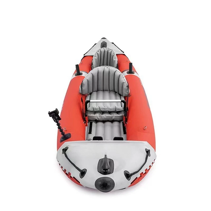 

Luxury travel boat for two outdoor assault inflatable fishing water