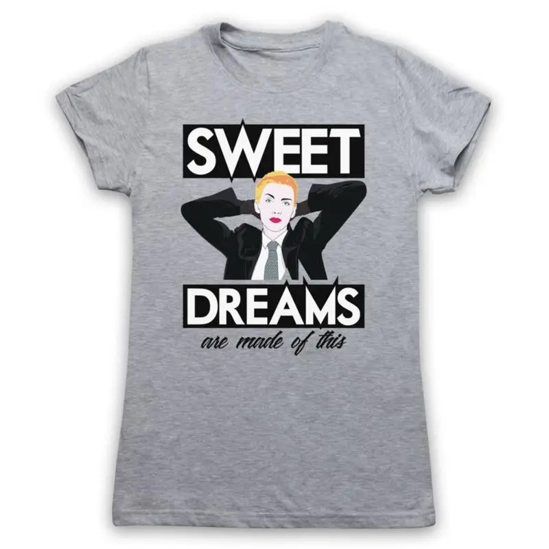 Camiseta para hombre y mujer THE EURYTHMICS ANNIE LENNOX SWEET DREAMS NEW WAVE DUO