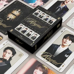 55pcs/set Kpop ATEEZ Lomo Cards THE WORLD EP.1 : MOVEMENT Guerrilla Photocards High Quality New Arrivals