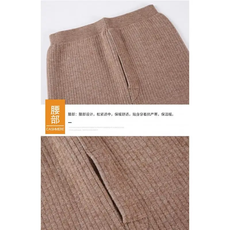 

45-100 кг, мужские зимние леггинсы из овечьей шерсти, большие размеры, очень толстые красочные кашемировые брюки, теплая утолщенная основа с высокой талией в возрасте