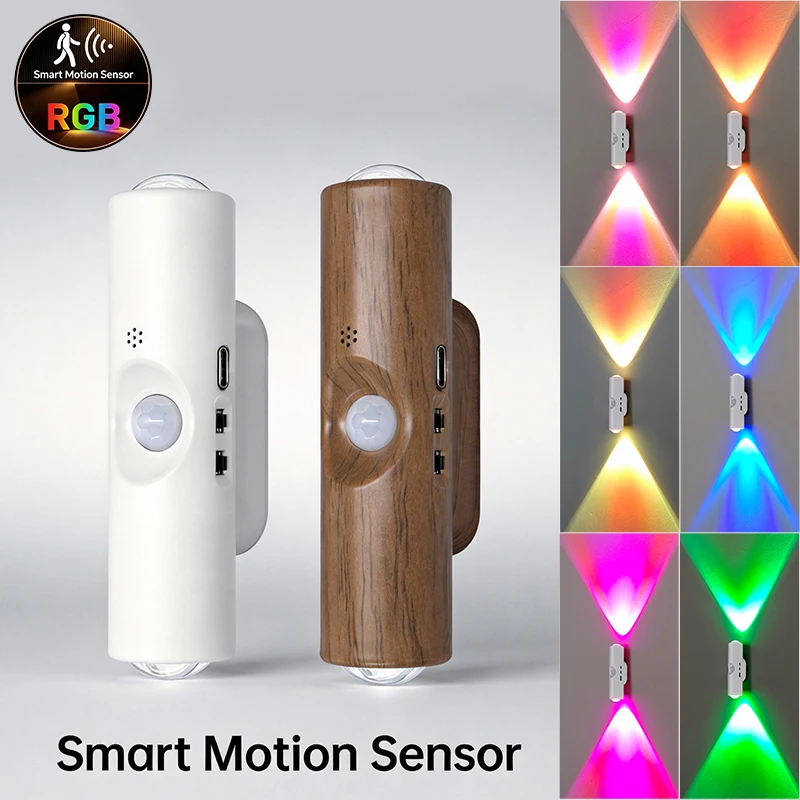 Double Head Rgb Led…