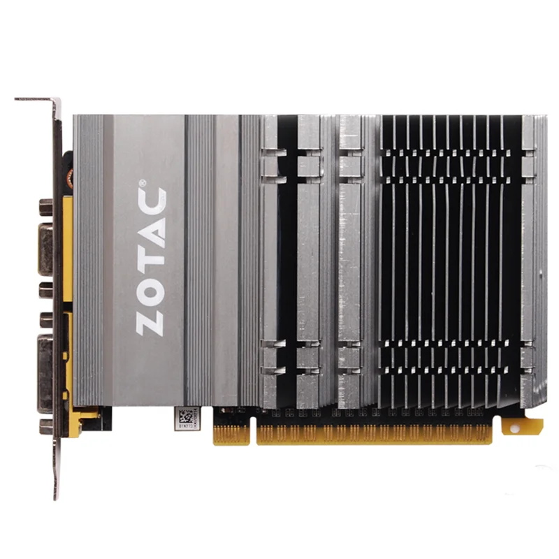 ZOTAC-비디오 카드 GeForce GT610 1GB 2GB 64Bit GDDR3 오리지널 GT610 1GD3 2GD3 Dvi VGA PCI-E 그래픽 카드, NVIDIA 용 GPU 맵