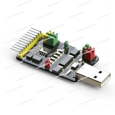 Suitable for Vibrating Wire Acquisition and  Reading Module Embedded Plug-in Dual-purpose Measuring Sensor Universal