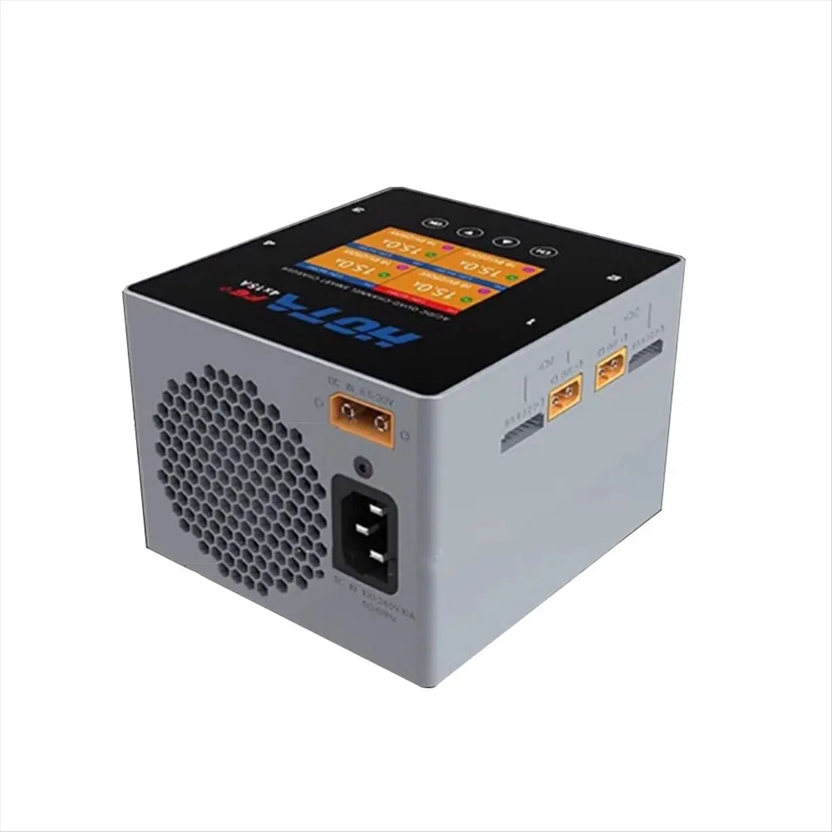 ☶❈＊♥AC1257- F6+ Plus Charger AC500W/DC250Wx4 15Ax4 for Lipo LiIon NiMH Batteries for FPV Racing Drones RC Quadcopters