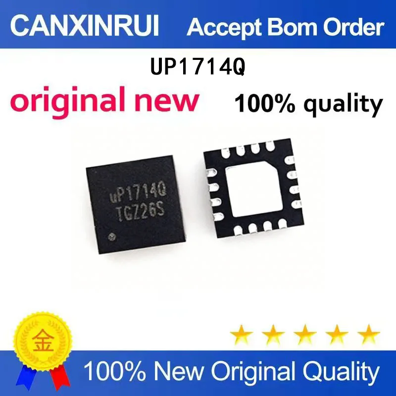 

(5-100 Pieces) UP1714Q UP1714QQDD UPI QFN-16 brand new