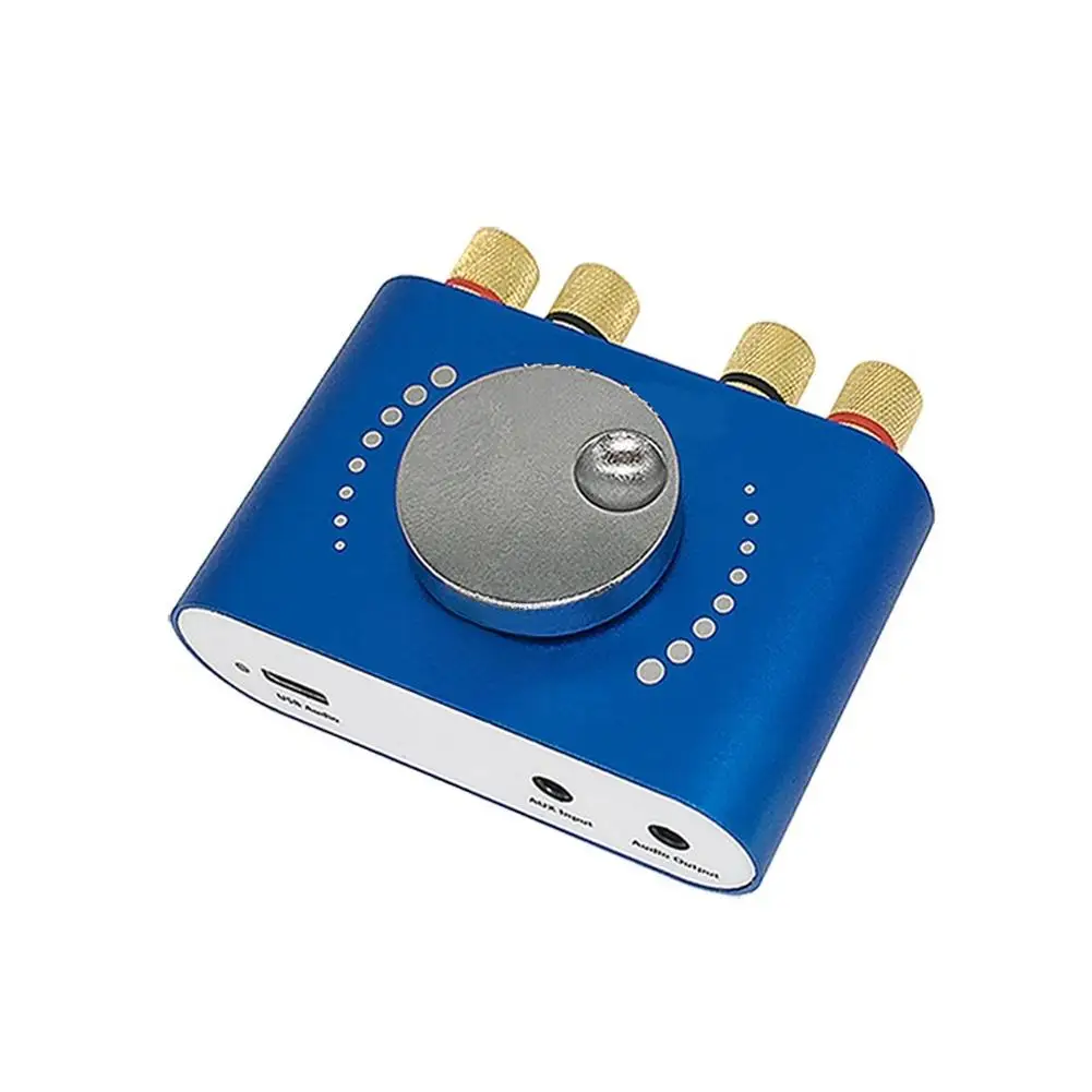 HI-FI Wireless Digital Audio Enhancer Board 50Wx2 Dual Channel Amp for TPA3116D2 Chip with USB Sound Card Input