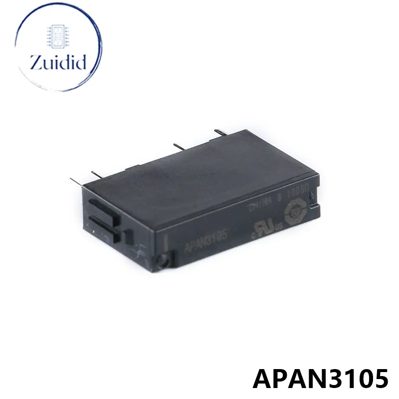 5/1pcs Relays APAN3105 APAN3112 APAN3124 4Pins 5A DC 5V 12V 24V a set of Normally Open PA1A-PS Power Relay Socket Relais