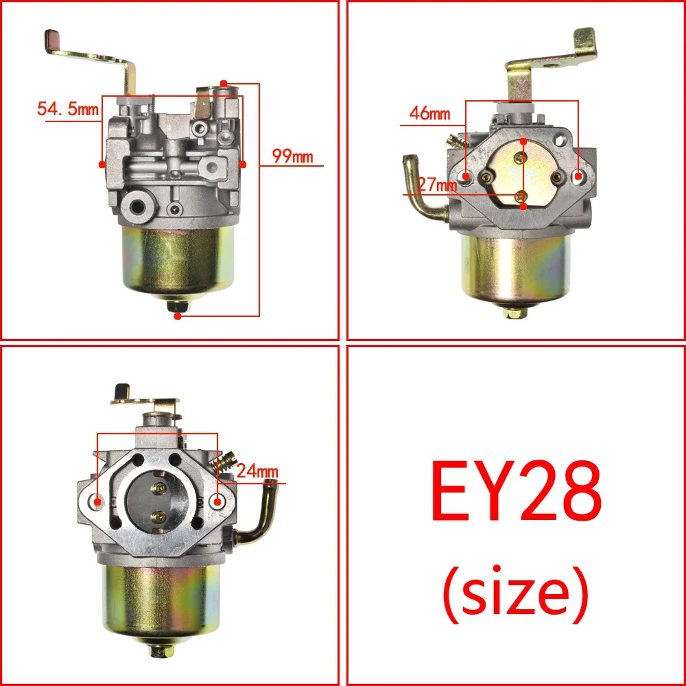 Carburetor For Subaru Robin EY28 EY280 RGX3510 Engine Generator Replace 234-62551-00 234-62502-00 234-62551-10