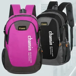 Waterproof Oxford Shoulder Backpack Wear-resistant Lightweight Outdoor Sports Bag Portable Knapsack Large Capacity
