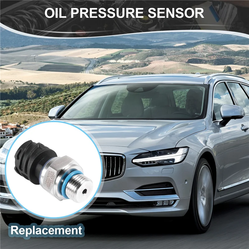 AU28-Sakelar Sensor Tekanan Bahan Bakar Minyak untuk Truk Volvo Penat D12 D13 FH 21634021