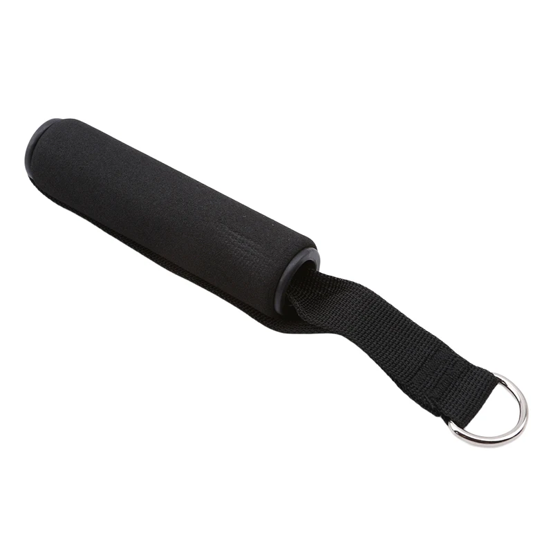 1 زوج سحب حبل قبضة اللياقة البدنية اكسسوارات ممارسة الفرقة مقبض رالي مقبض لليوجا أرجوحة مقبض المقاومة العصابات #5