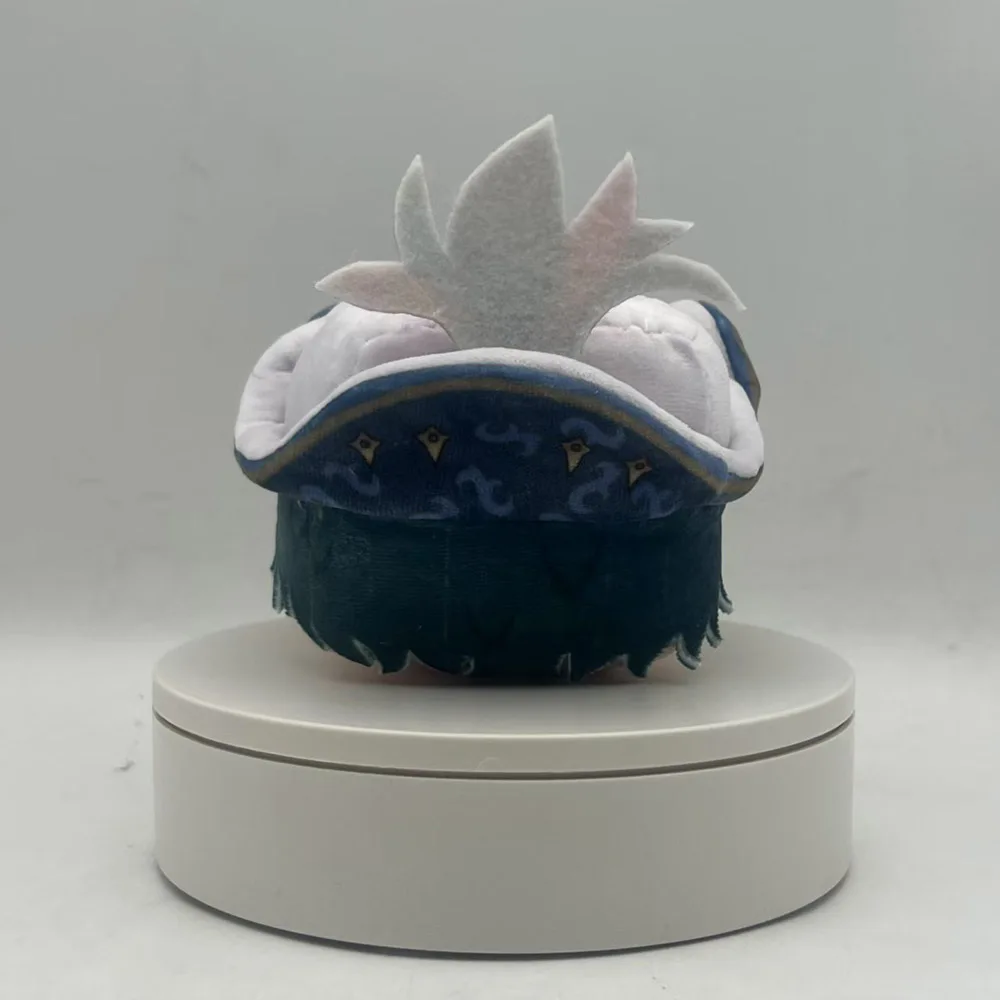 لعبة Wuthering Waves Brant Anime Dumplings الكرتون القطن على ظهره قلادة المفاتيح 10 سم هدية عيد ميلاد #3