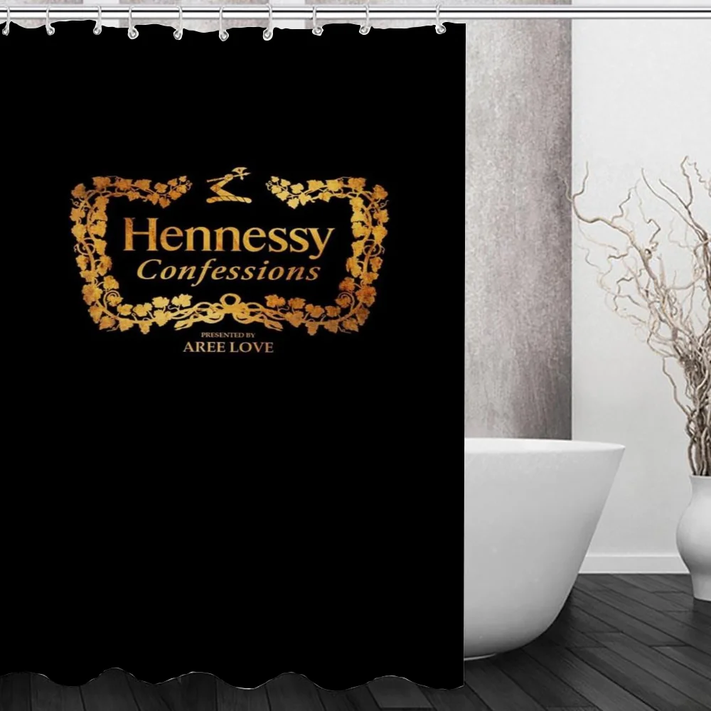 Bathroom Curtain Shower Curtain Bath Curtain Bath Curtain H-hennessy-y Curtains in the Bathroom Accessories Set Sets Waterproof