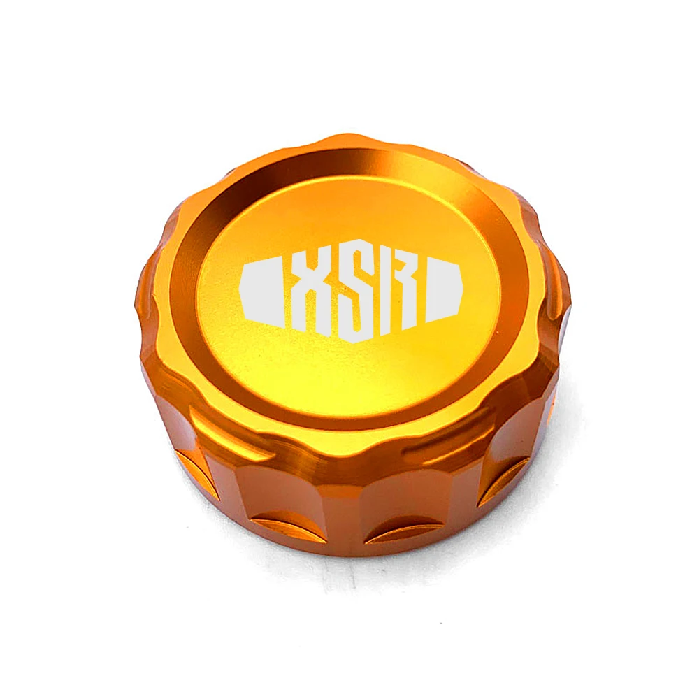 For Yamaha XSR700 XSR 700 2014-2022 2023 XSR900 XSR 900 2014-2020 XSR125 Motorcycle CNC Rear Brake Fluid Oil Reservoir Cap cover