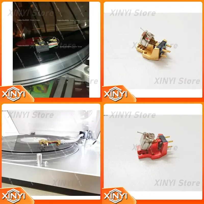 MC Phono Cartridge for Record Player Turntable LP Player Moving Coil Cartridge Low Output High Output Audio Replacement Part