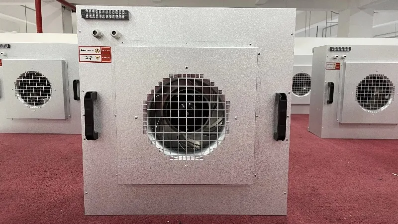Other industrial filtration equipment Cleanroom 99.99% HEPA end point fan filter unit/FFU