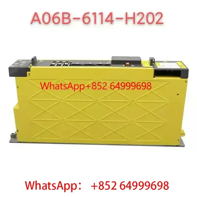 A06B-6114-H202   Servo Amplifier  for CNC System Machine,in good condition