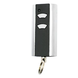 For Normstahl RCU 433 2K / Crawford EA433 2KS 4KS RCU N002800 Standard Steel Garage Door Remote Control 433.92MHz Rolling Code