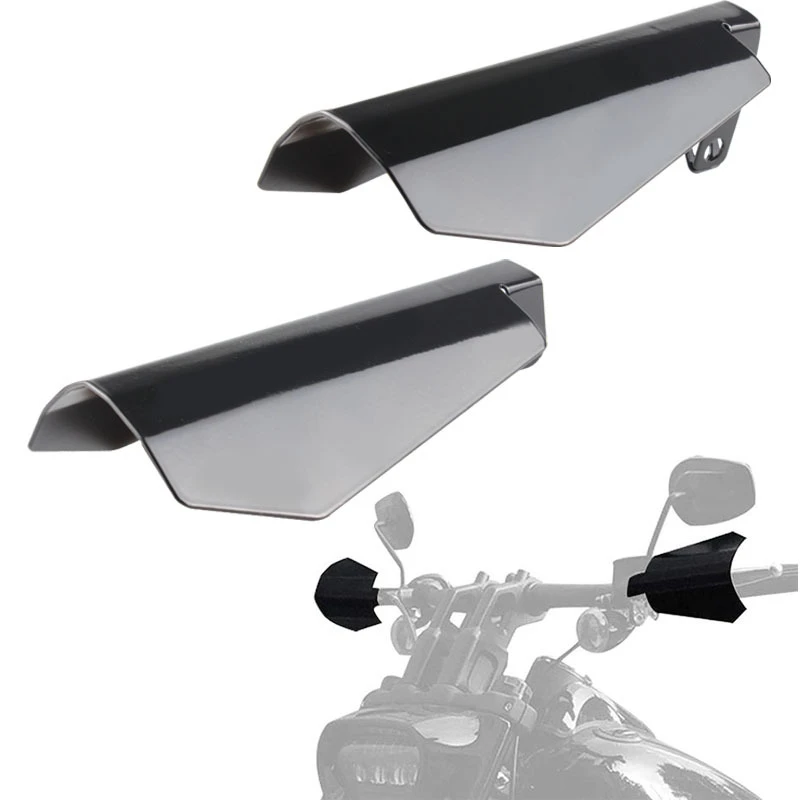 Motorcycle Hand Guard Refitted Accessories Short Type Hand Guards Windproof Metal Fall Guard Motorcycles Universally Equipment