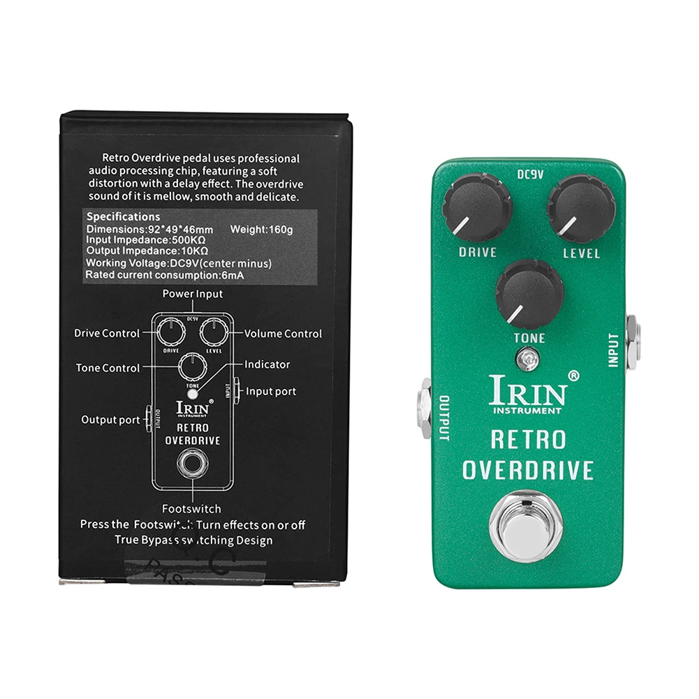 

1pc Guitar Effect Pedal With 2 Silicone Cushion Wah Distortion Overdrive Delay Reverb Compressor Guitar Effect Pedal Accessories