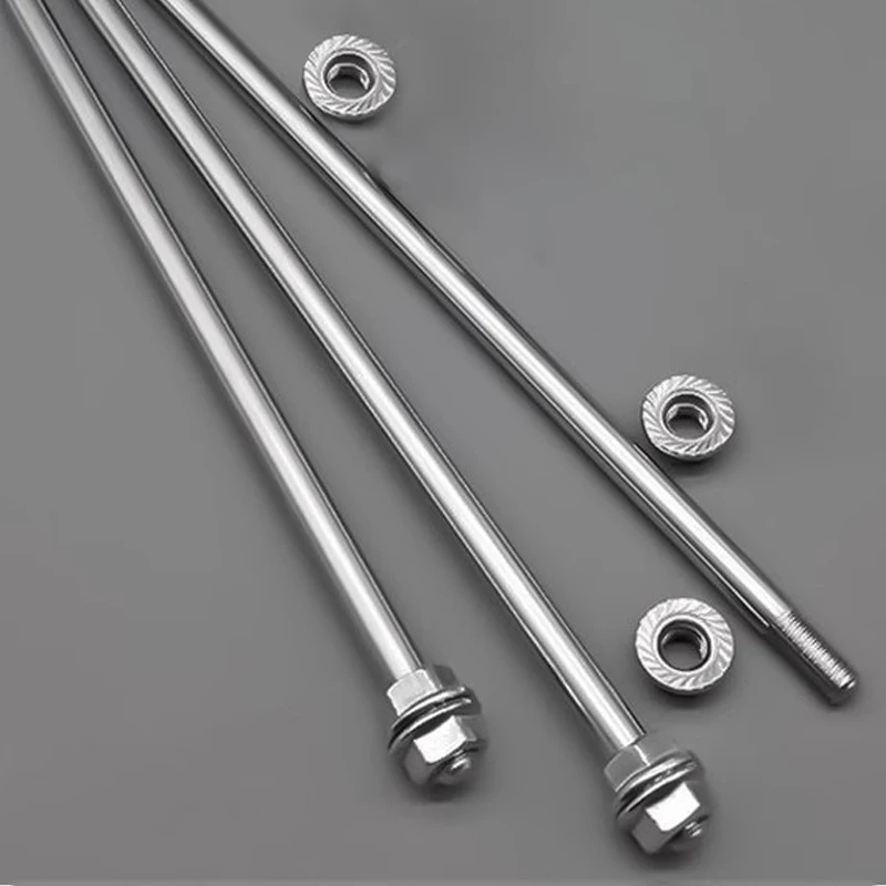 

1pc Stainless Steel Mixing Rod SUS304 Stirring Shaft for Agitating Dispersing Machine Stirrier Laboratory Equipment Parts