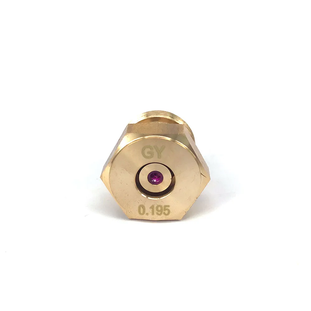 CNC EDM 몰리브덴 루비 가이드 깍지 스토퍼, Ruijun 중속 기계용, GY 0.195mm