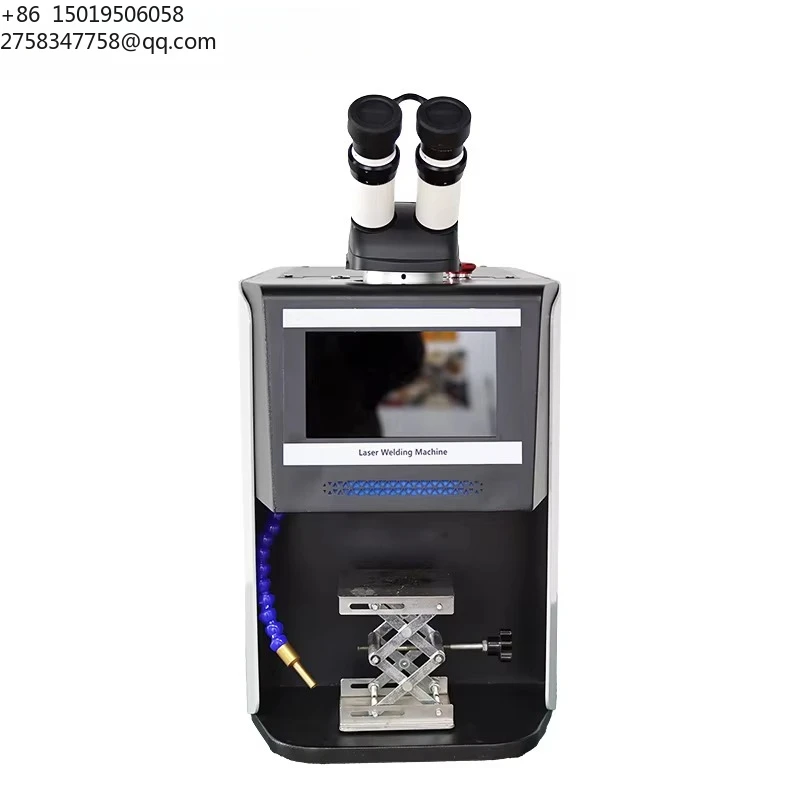Hot Sale Micro Gold Repair Mini QCW YAG Welder Metal Portable Spot Jewelry Welding Machine for Stainless Steel Price