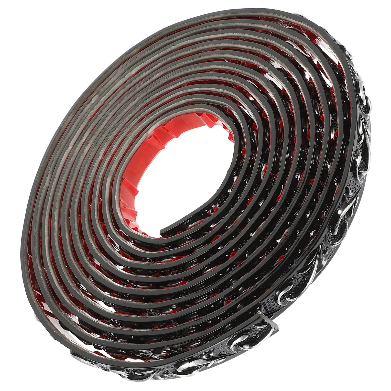 

BUTIFULSIC Flexible Peel and Stick Corner Trim for Ceiling Cabinet Edge Sink Wall Decor Modeling Strip 1 Roll