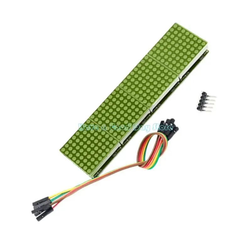 462D Small Form Factor MAX7219 Dot Matrixs Display Module with 5Pin Communication Interfaces for 5V Logical Projects Application