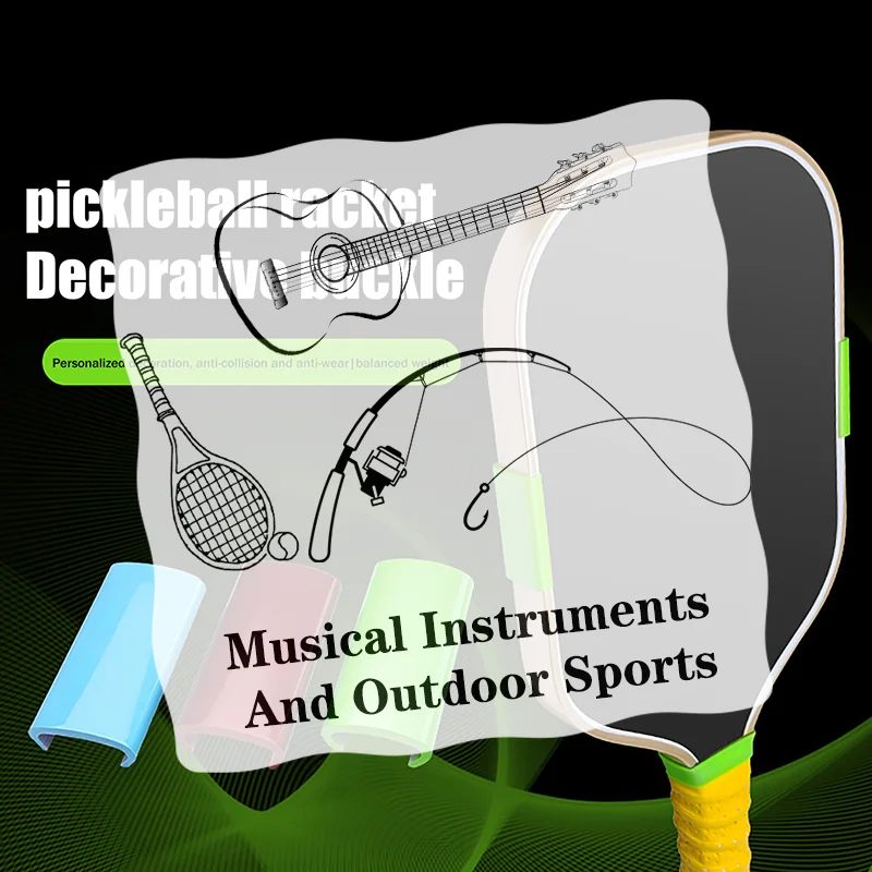 

Застежка-кнопка 45×18 мм, декоративный утяжелитель-блок для ракетки для пиклбола, 1/2 шт., сменные аксессуары-пряжки