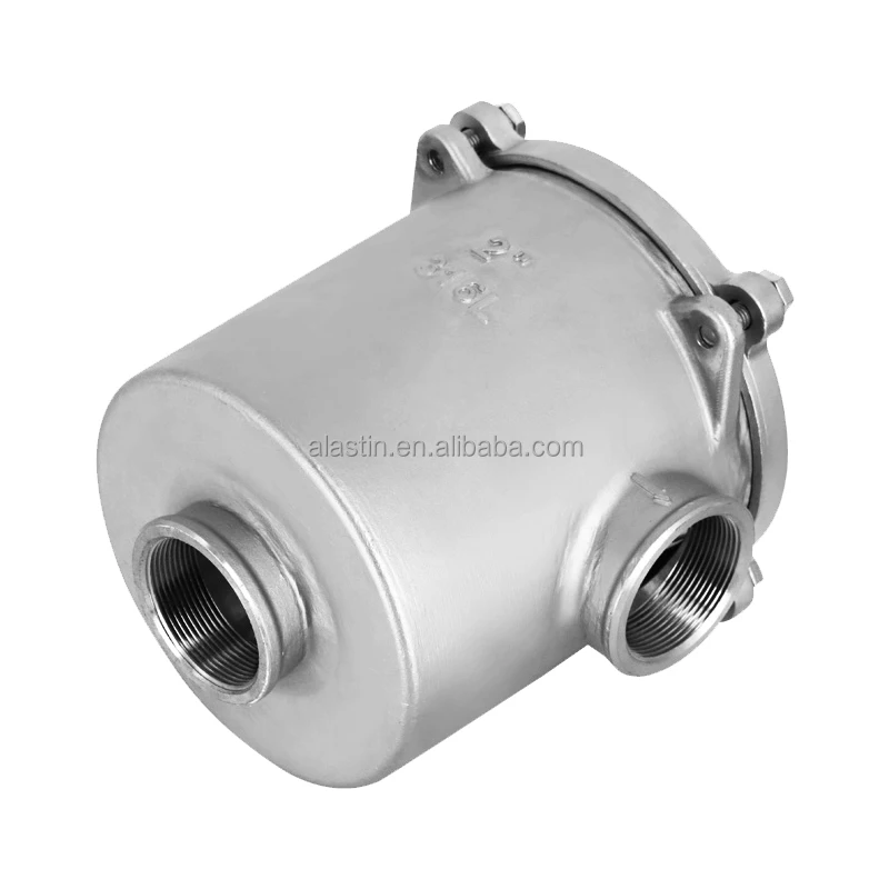 Boat Accessories Multiple Sizes Sea Water Strainer 316L Stainless Steel Marine Hardware for Boat Yacht