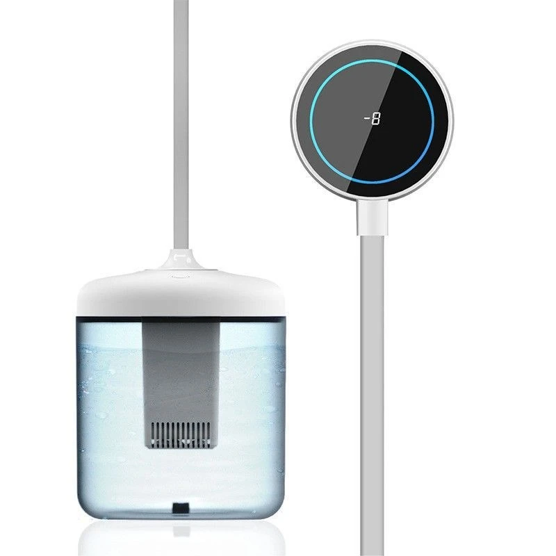 

Mobile phone radiator liquid-cooled water-cooled semiconductor refrigeration silent live broadcast digital display