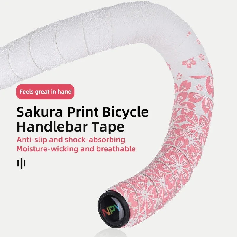 

BMX EVA Anti Slip Road Bike Bar Tape Leather Bicycle Grip Wrapping Tape Bicycle Handlebar Tape
