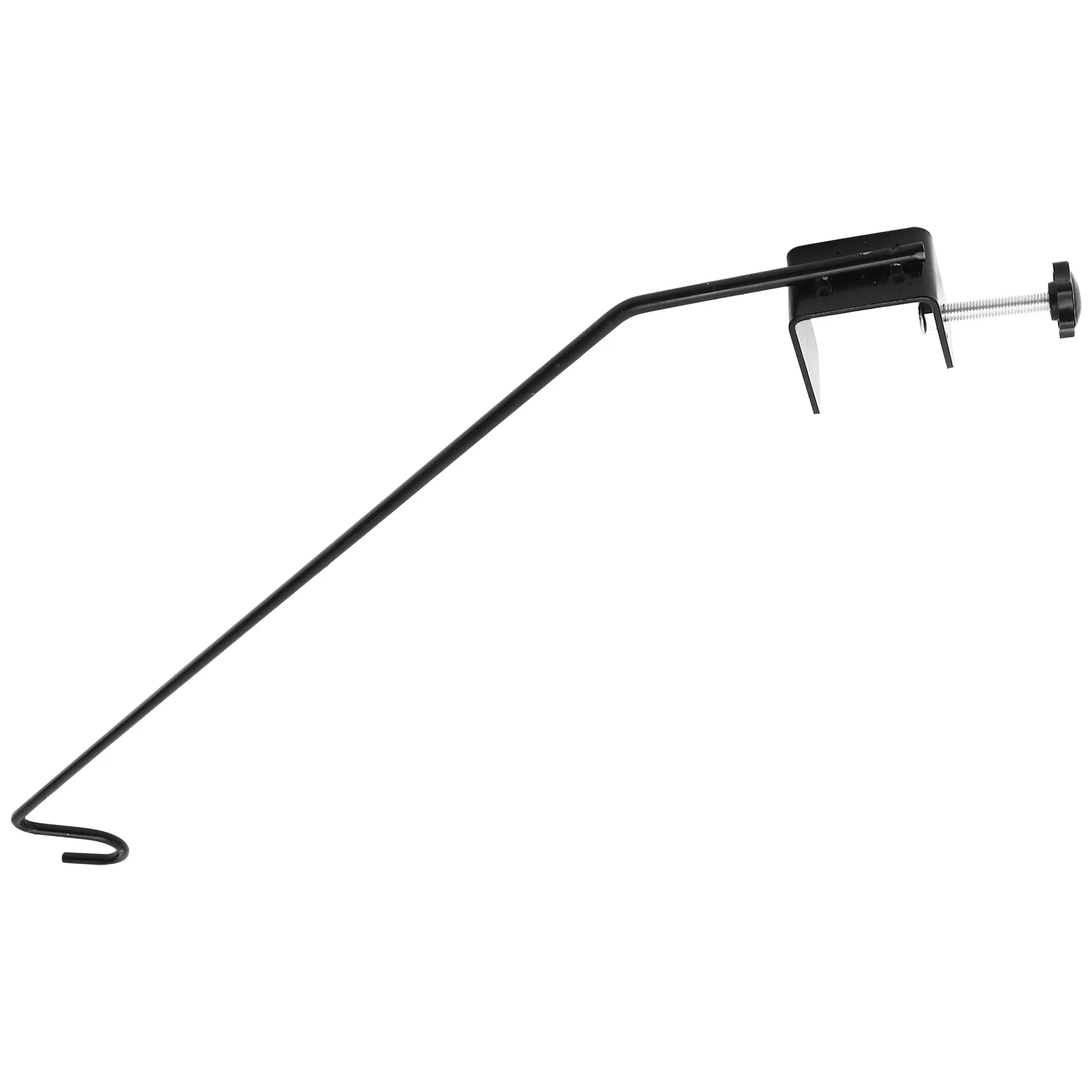 

Deck Heavy Duty Iron Shepherd Hook Black Garden Hanging Stake For Solar Lantern Bird Feeder Flower Pot Outdoor Plant