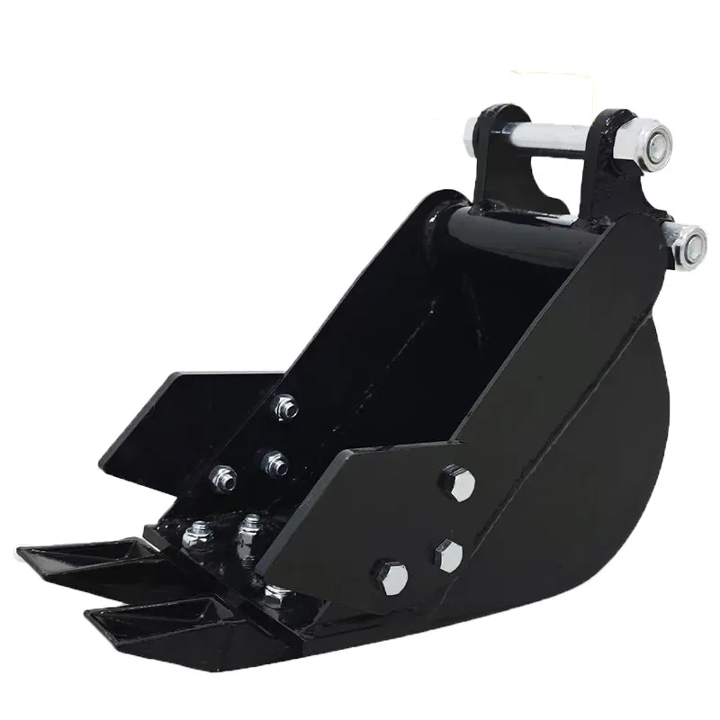 Mini Excavator Quick Coupler Semi-Automatic Hydraulic Hitch for  Digger