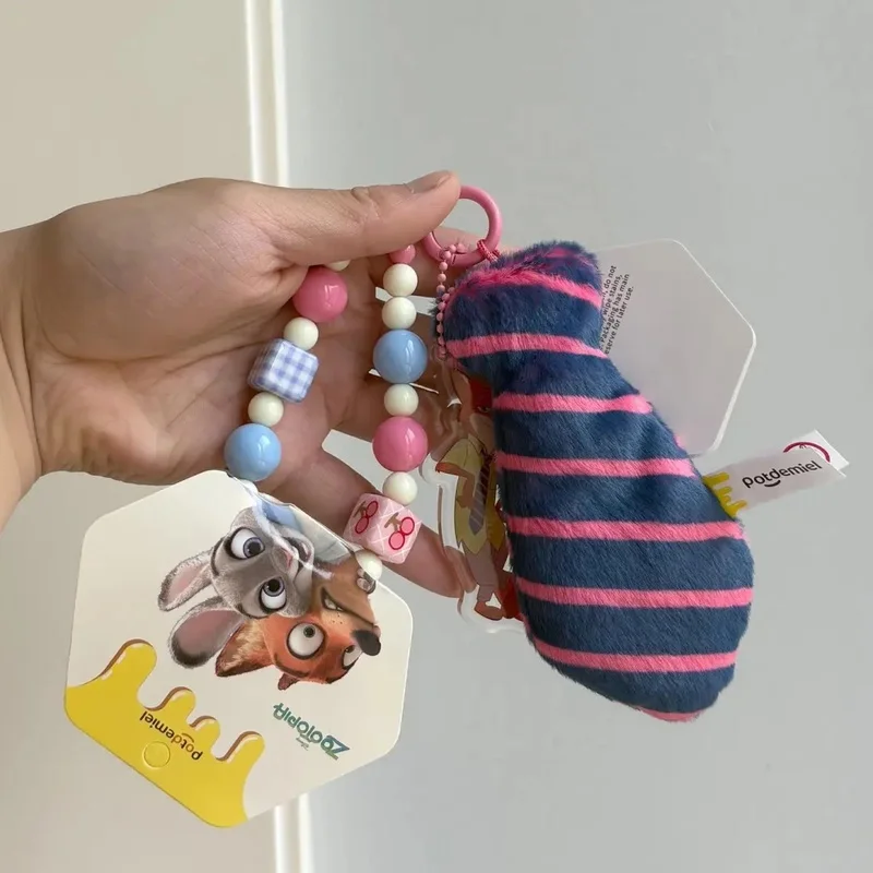 Nieuwe Disney Zootopia Judy Wortel Pluche Hanger Leuke Nick Tie Sleutelhanger Rugzak Decoratie Kinder Verjaardag Kerstcadeaus