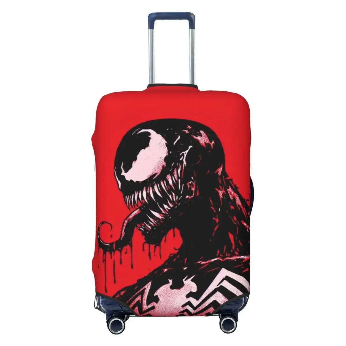 

Custom Venom Movie Luggage Cover Funny Suitcase Protector Covers Suit For 18-32 inch
